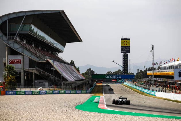 Motorsports FIA Formula One World Championship 2020, Grand Prix of Spain, 26 Daniil Kvyat RUS, Scuderia AlphaTauri Honda , Barcelona Spain