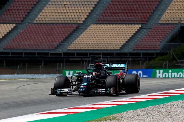 Motorsports FIA Formula One World Championship 2020, Grand Prix of Spain, 44 Lewis Hamilton GBR, Mercedes AMG Petronas Formula One Team, Barcelona Spain