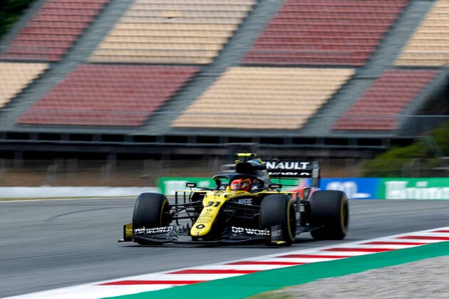 Motorsports FIA Formula One World Championship 2020, Grand Prix of Spain, 31 Esteban Ocon FRA, Renault DP World F1 Team, Barcelona Spain