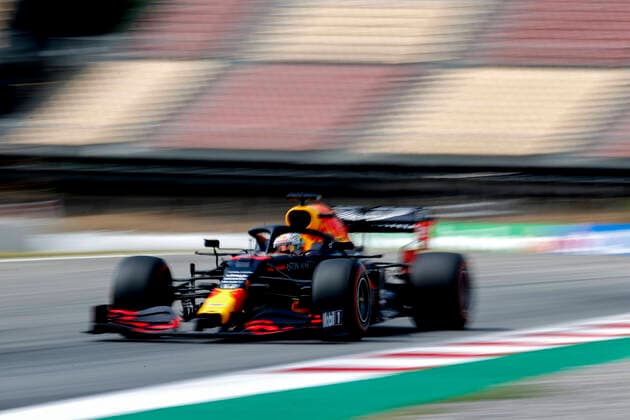 Motorsports FIA Formula One World Championship 2020, Grand Prix of Spain, 33 Max Verstappen NLD, Aston Martin Red Bull Racing, Barcelona Spain