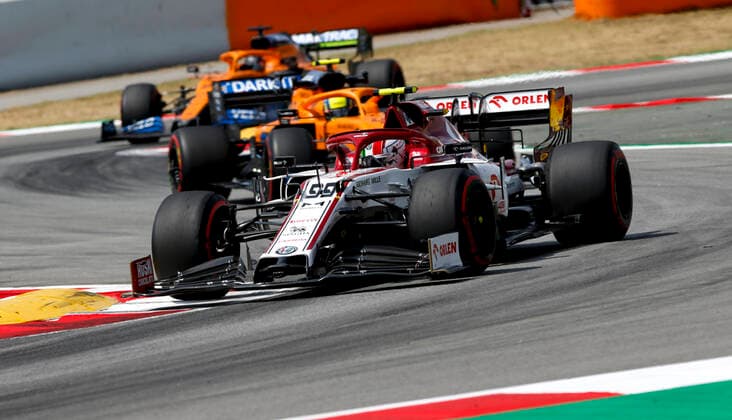 Motorsports FIA Formula One World Championship 2020, Grand Prix of Spain, 99 Antonio Giovinazzi ITA, Alfa Romeo Racing ORLEN , Barcelona Spain