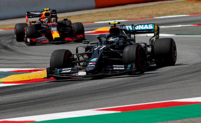 Motorsports FIA Formula One World Championship 2020, Grand Prix of Spain, 77 Valtteri Bottas FIN, Mercedes AMG Petronas Formula One Team, Barcelona Spain