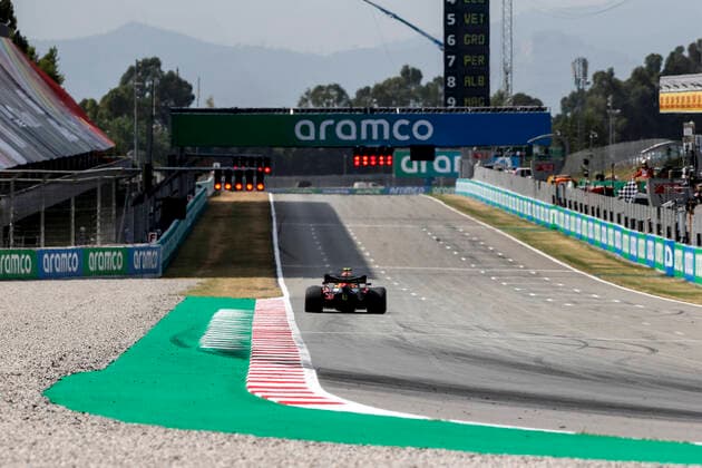 Motorsports FIA Formula One World Championship 2020, Grand Prix of Spain, 23 Alexander Albon THA, Aston Martin Red Bull Racing, Barcelona Spain