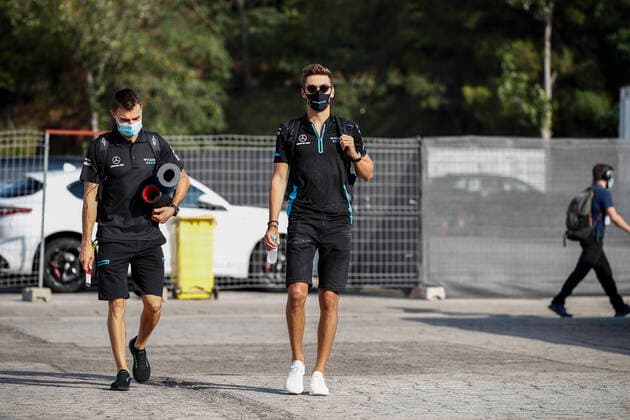 Motorsports FIA Formula One World Championship 2020, Grand Prix of Spain, 63 George Russell GBR, Williams Racing , Barcelona Spain