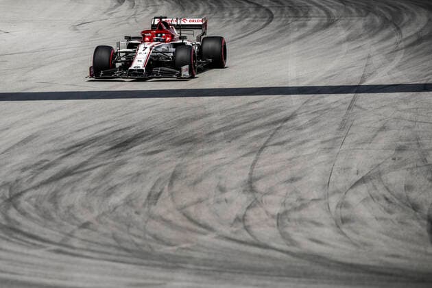 Motorsports FIA Formula One World Championship 2020, Grand Prix of Spain, 7 Kimi Raikkonen FIN, Alfa Romeo Racing ORLEN , Barcelona Spain