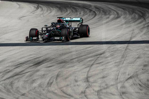 Motorsports FIA Formula One World Championship 2020, Grand Prix of Spain, 44 Lewis Hamilton GBR, Mercedes AMG Petronas Formula One Team, Barcelona Spain