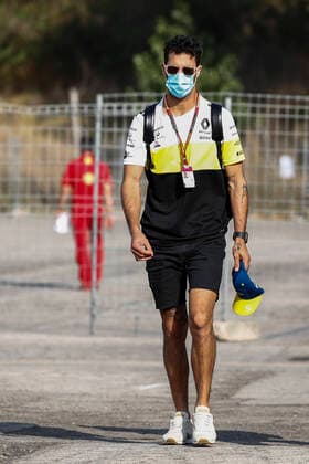 Motorsports FIA Formula One World Championship 2020, Grand Prix of Spain, 3 Daniel Ricciardo AUS, Renault DP World F1 Team , Barcelona Spain