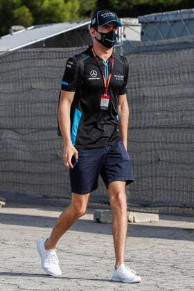 Motorsports FIA Formula One World Championship 2020, Grand Prix of Spain, 6 Nicholas Latifi CAN, Williams Racing, Barcelona Spain