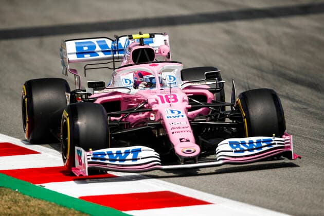 Motorsports FIA Formula One World Championship 2020, Grand Prix of Spain, 18 Lance Stroll CAN, BWT Racing Point F1 Team, Barcelona Spain
