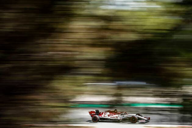 Motorsports FIA Formula One World Championship 2020, Grand Prix of Spain, 7 Kimi Raikkonen FIN, Alfa Romeo Racing ORLEN , Barcelona Spain