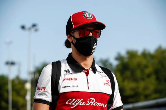 Motorsports FIA Formula One World Championship 2020, Grand Prix of Spain, 99 Antonio Giovinazzi ITA, Alfa Romeo Racing ORLEN , Barcelona Spain