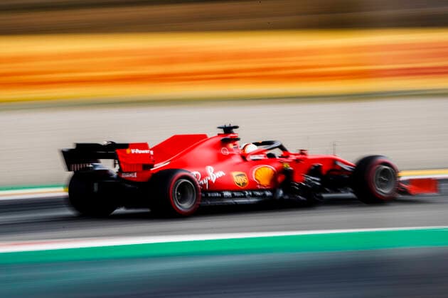 Motorsports FIA Formula One World Championship 2020, Grand Prix of Spain, 5 Sebastian Vettel GER, Scuderia Ferrari Mission Winnow , Barcelona Spain
