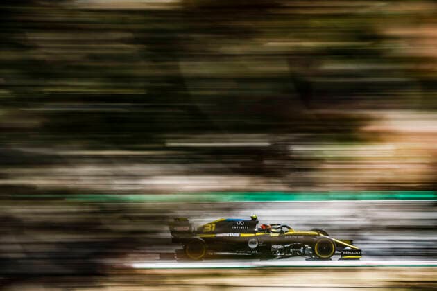 Motorsports FIA Formula One World Championship 2020, Grand Prix of Spain, 31 Esteban Ocon FRA, Renault DP World F1 Team, Barcelona Spain