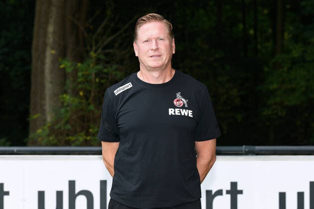 Head Coach Markus Gisdol 1 FC Köln 1 BL, portrait date 2020 2021