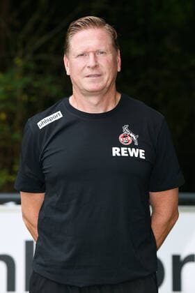 Head Coach Markus Gisdol 1 FC Köln 1 BL, portrait date 2020 2021