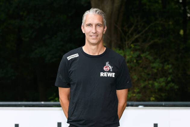 Co-Coach Frank Kaspari 1 FC Köln 1 BL, portrait date 2020 2021
