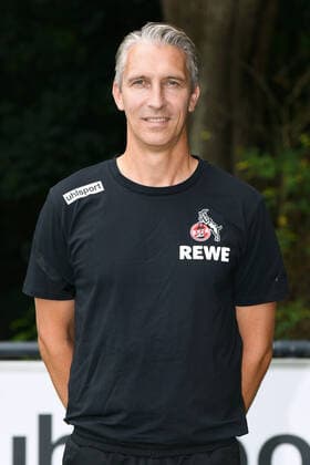 Co-Coach Frank Kaspari 1 FC Köln 1 BL, portrait date 2020 2021