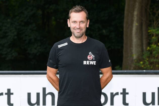 Co-Coach AndrŽ Pawlak 1 FC Köln 1 BL, portrait date 2020 2021