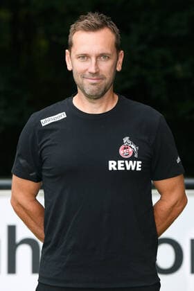 Co-Coach AndrŽ Pawlak 1 FC Köln 1 BL, portrait date 2020 2021