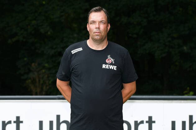 Goalkeeping coach Andreas Menger 1 FC Köln 1 BL, portrait date 2020 2021