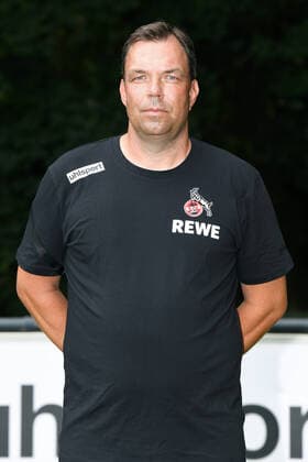 Goalkeeping coach Andreas Menger 1 FC Köln 1 BL, portrait date 2020 2021