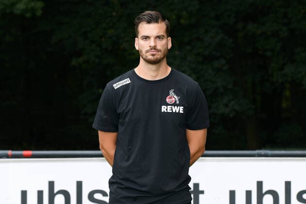 Athletics coach Max Weuthen 1 FC Köln 1 BL, portrait date 2020 2021