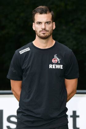 Athletics coach Max Weuthen 1 FC Köln 1 BL, portrait date 2020 2021