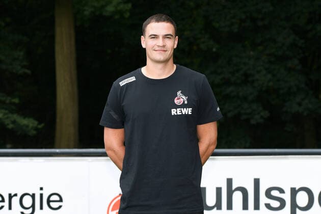 Video analyst Hannes Dold 1 FC Köln 1 BL, portrait date 2020 2021