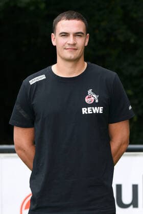 Video analyst Hannes Dold 1 FC Köln 1 BL, portrait date 2020 2021