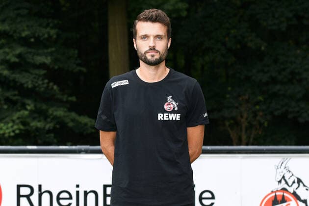 Athletics coach Leif Frach 1 FC Köln 1 BL, portrait date 2020 2021