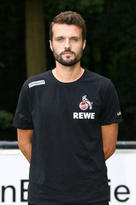 Athletics coach Leif Frach 1 FC Köln 1 BL, portrait date 2020 2021