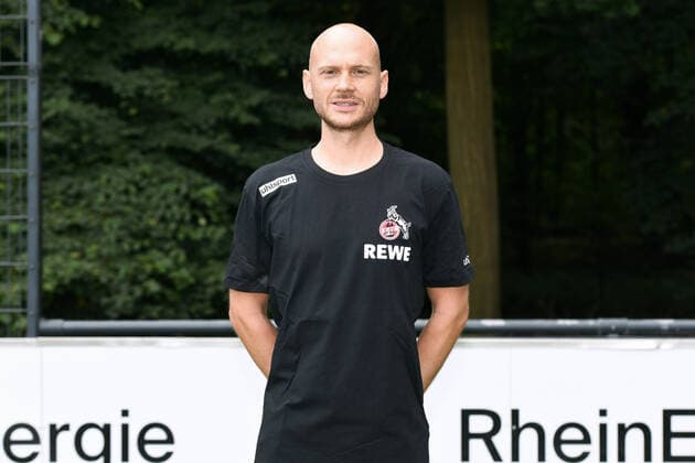 Physiotherapist Christian Osebold 1 FC Köln 1 BL, portrait date 2020 2021