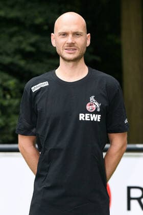 Physiotherapist Christian Osebold 1 FC Köln 1 BL, portrait date 2020 2021