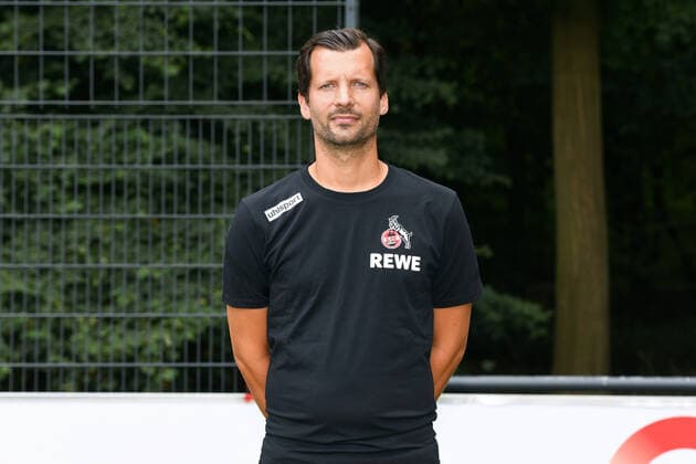 Physiotherapist Daniel Schütz 1 FC Köln 1 BL, portrait appointment 2020 2021