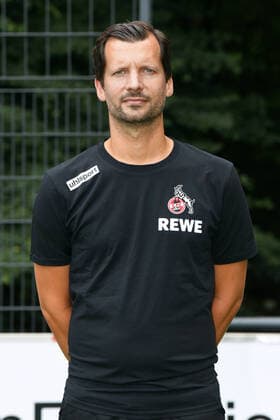 Physiotherapist Daniel Schütz 1 FC Köln 1 BL, portrait appointment 2020 2021