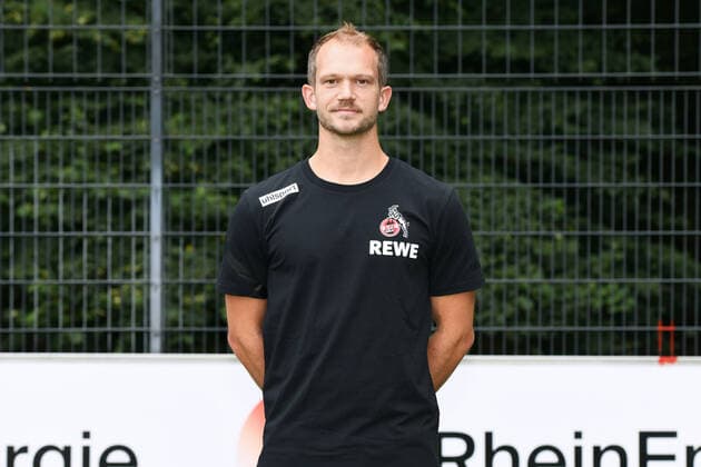 Physiotherapist Matti Forkel 1 FC Köln 1 BL, portrait appointment 2020 2021
