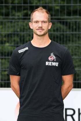 Physiotherapist Matti Forkel 1 FC Köln 1 BL, portrait appointment 2020 2021