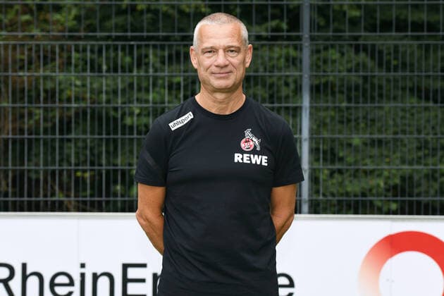 Bus driver Michael Liebetrut 1 FC Köln 1 BL, portrait date 2020 2021