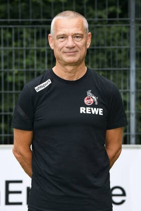 Bus driver Michael Liebetrut 1 FC Köln 1 BL, portrait date 2020 2021