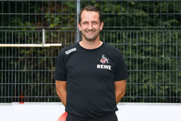Team manager Denis Lapaczinski 1 FC Köln 1 BL, portrait date 2020 2021