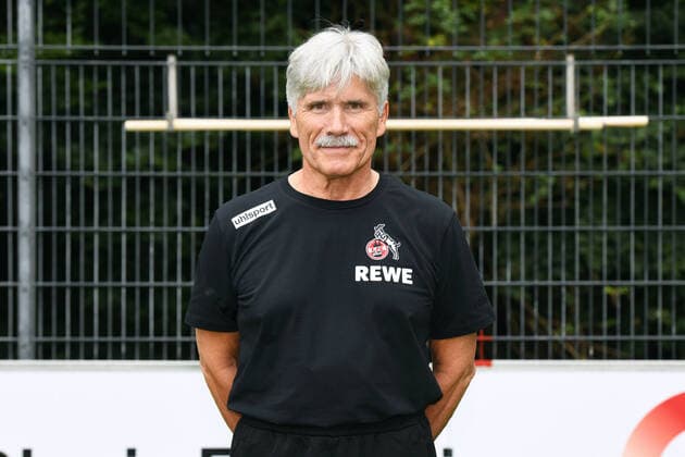Team doctor Dr Peter Schäferhoff 1 FC Köln 1 BL, portrait date 2020 2021