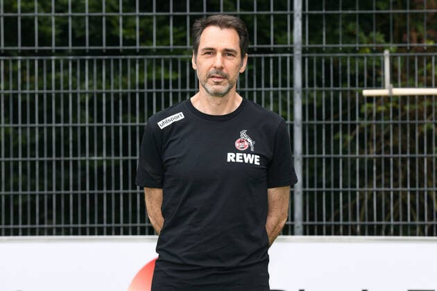 Team doctor Dr Paul Klein 1 FC Köln 1 BL, portrait date 2020 2021