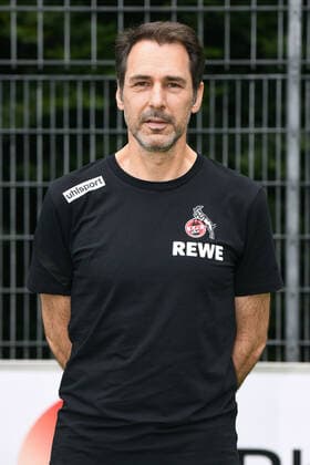Team doctor Dr Paul Klein 1 FC Köln 1 BL, portrait date 2020 2021