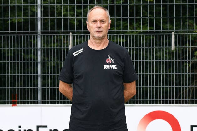 Zeugwart Kresimir Ban 1 FC Köln 1 BL, portrait date 2020 2021
