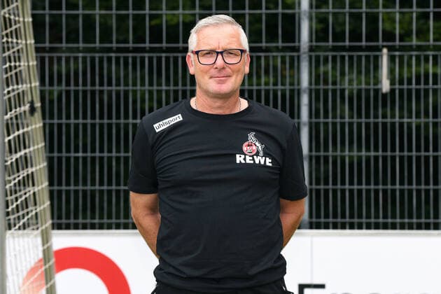 Zeugwart Frank Almstedt 1 FC Köln 1 BL, portrait date 2020 2021