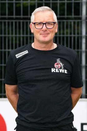 Zeugwart Frank Almstedt 1 FC Köln 1 BL, portrait date 2020 2021