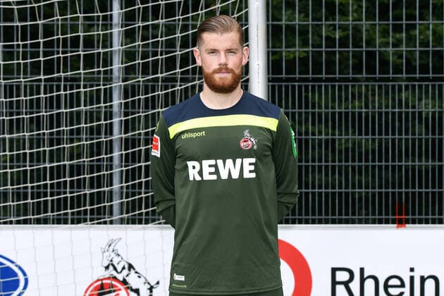 Timo Horn 1 FC Köln 1 BL, portrait date 2020 2021