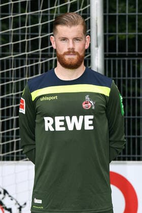 Timo Horn 1 FC Köln 1 BL, portrait date 2020 2021