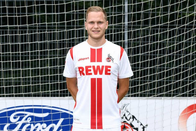 Benno Schmitz 1 FC Köln 1 BL, portrait date 2020 2021