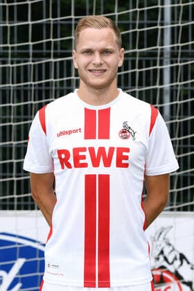 Benno Schmitz 1 FC Köln 1 BL, portrait date 2020 2021